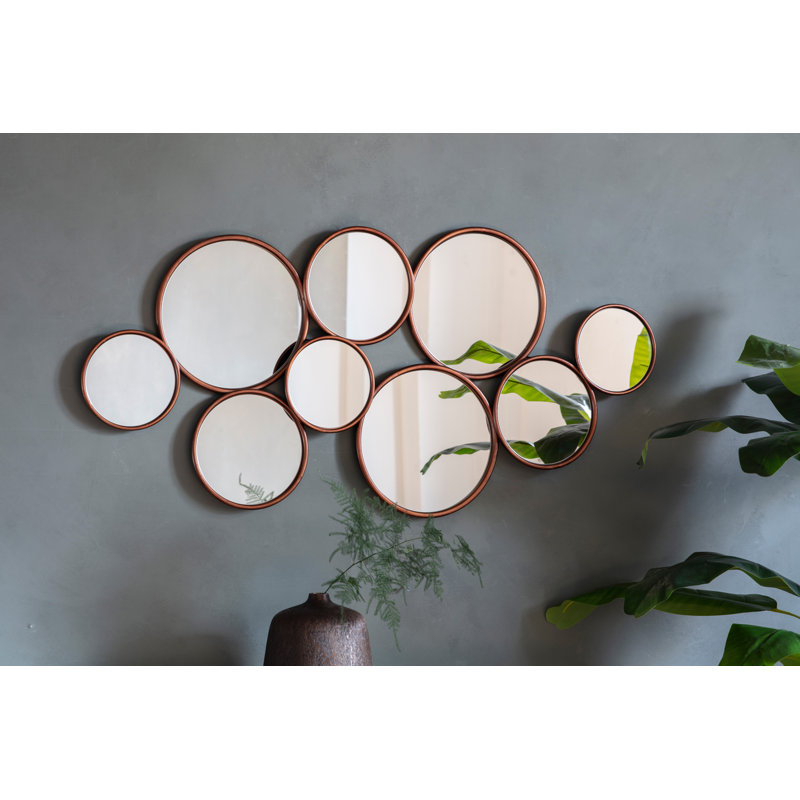 Canora Grey 9 Piece Antony Accent Mirror Set & Reviews Wayfair.co.uk